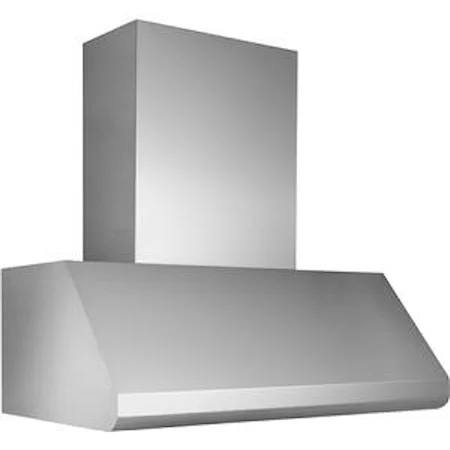 48" Wall-Mounted Range Hood with Extra Large Capture for Outdoor Cooking